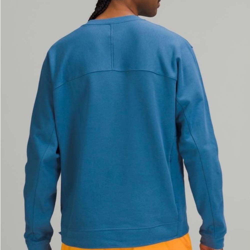 Lululemon French Terry Oversized Long Sleeve Crew size medium